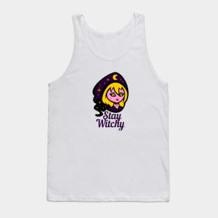 Stay Witchy Tank Top